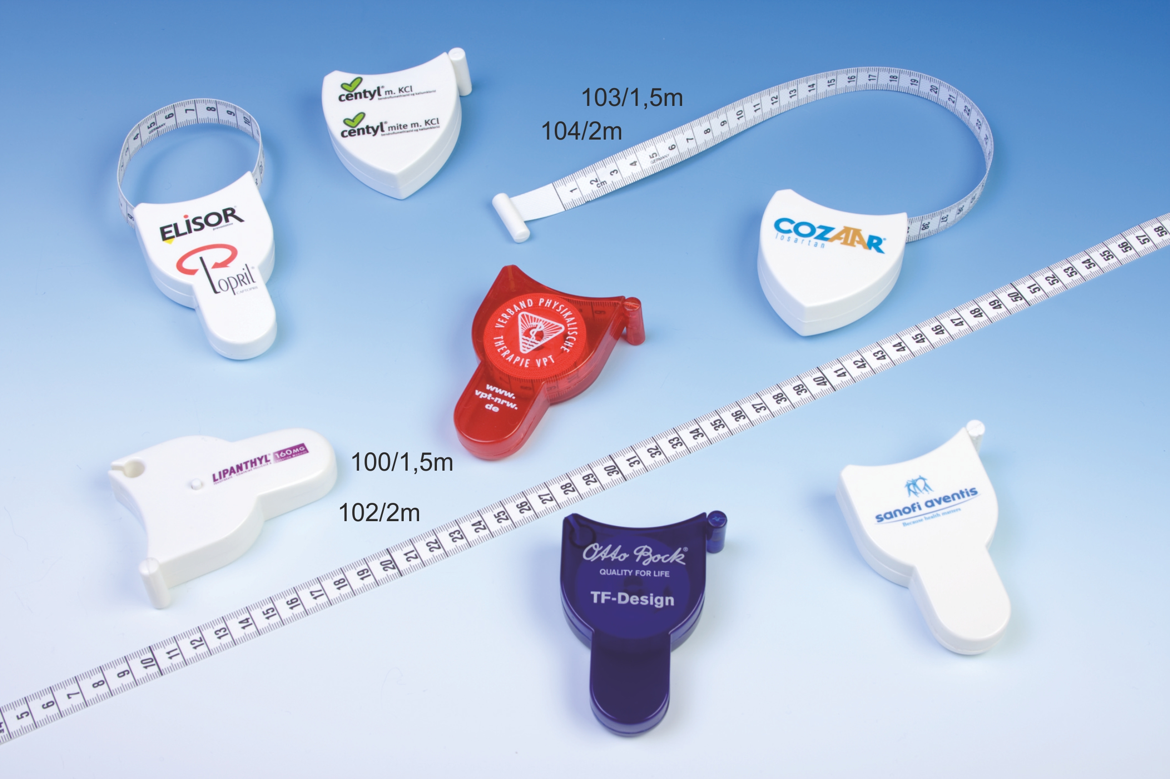 MyoTape Body Tape Measure