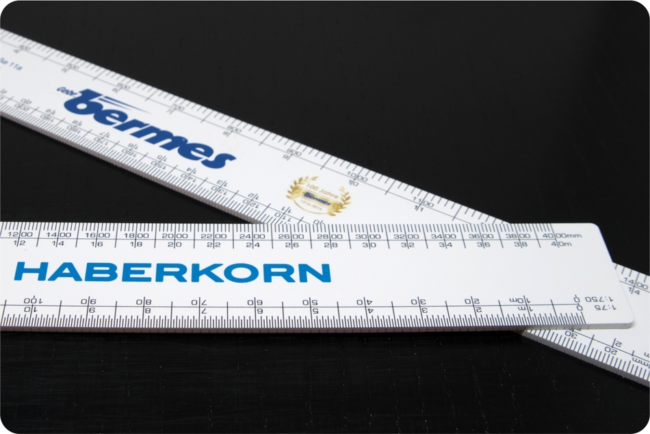 Plastic ruler
