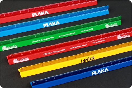 Request Offer Aluminium Triangular Rule L80 Rulers Meterex